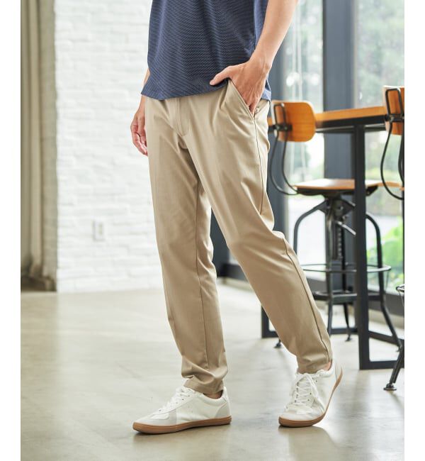 ikka「GOKU楽パンツ EASY STRETCH ピケ」|その他|