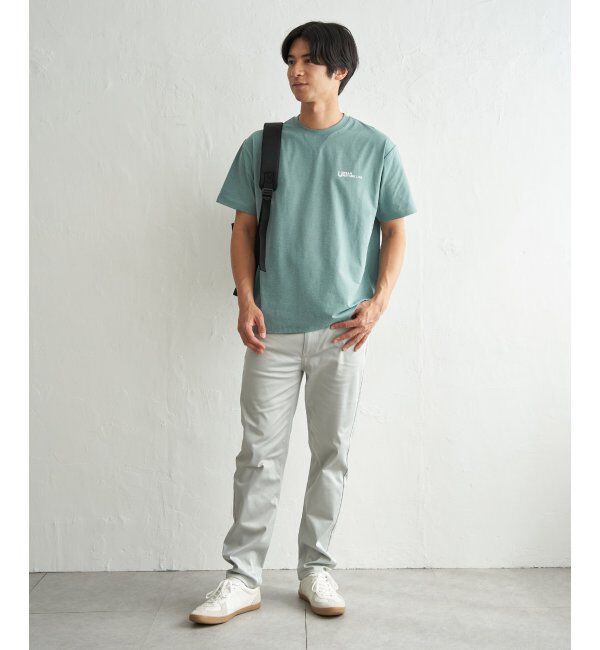 ikka「URBAN NATURE LIFE アーバンネイチャーライフ ドライSP冷感プリントTシャツ」|Tシャツ・カットソー|