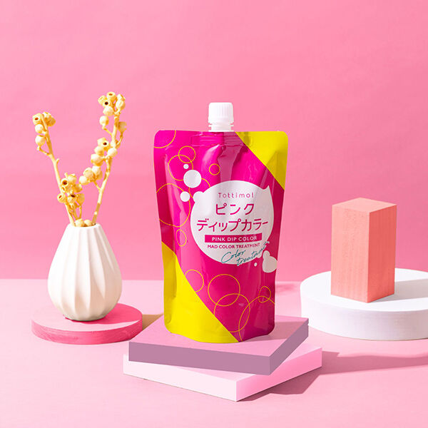 「Tottimo! ディップカラー ピンク (500g)」|コンディショナー・トリートメント|