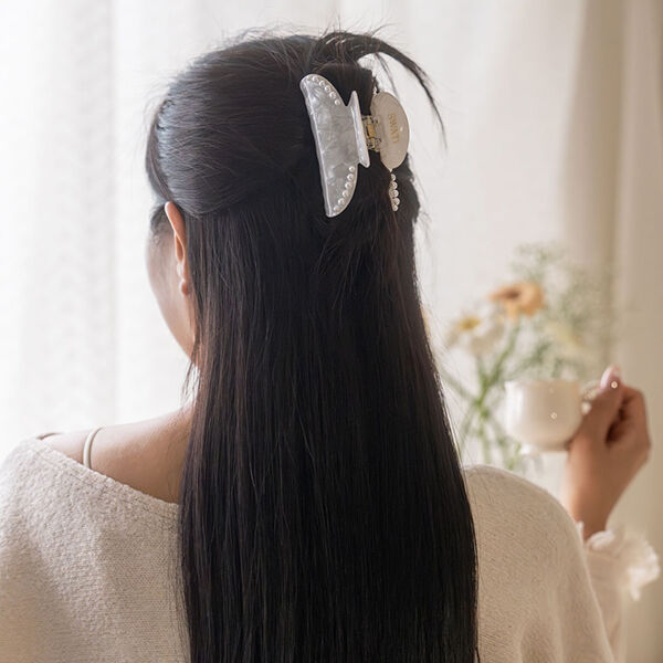  「SWATi BATH PEARL & HAIR ACCESSORY WHITE (10g、1個)」|入浴剤・バスグッズ|