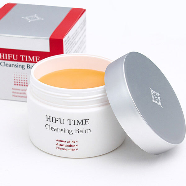  「HIFUTIME クレンジングバーム 本体/しっとり/柑橘系 (90g)」|クレンジング|