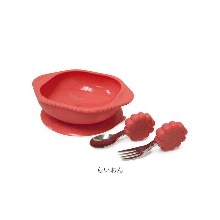 BACKYARD FAMILY「マーカス&マーカス トドラーミールタイムセット 通販 ベビー食器セット ひっくり返らない」|その他ベビー用品|