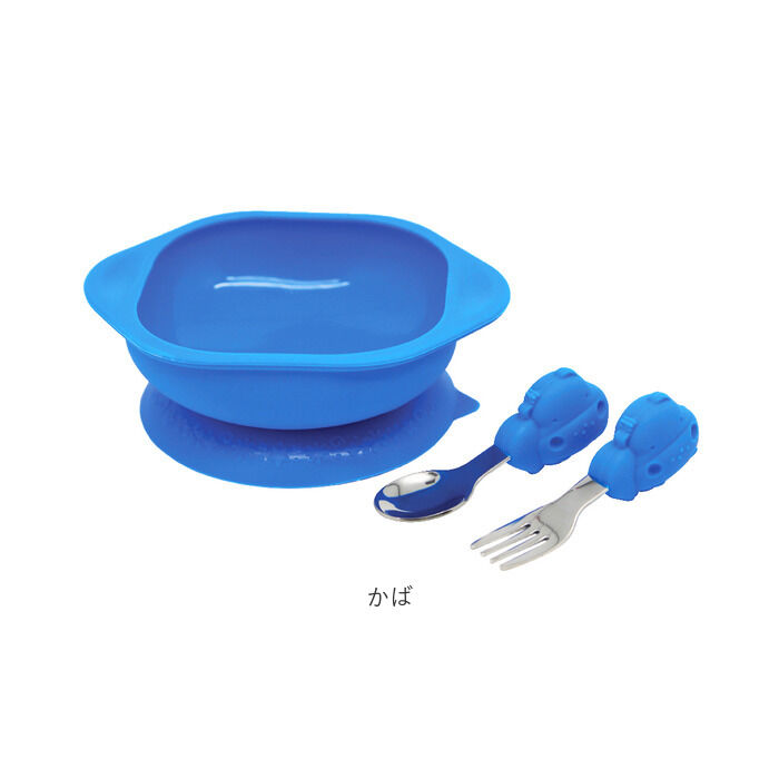 BACKYARD FAMILY「マーカス&マーカス トドラーミールタイムセット 通販 ベビー食器セット ひっくり返らない」|その他ベビー用品|
