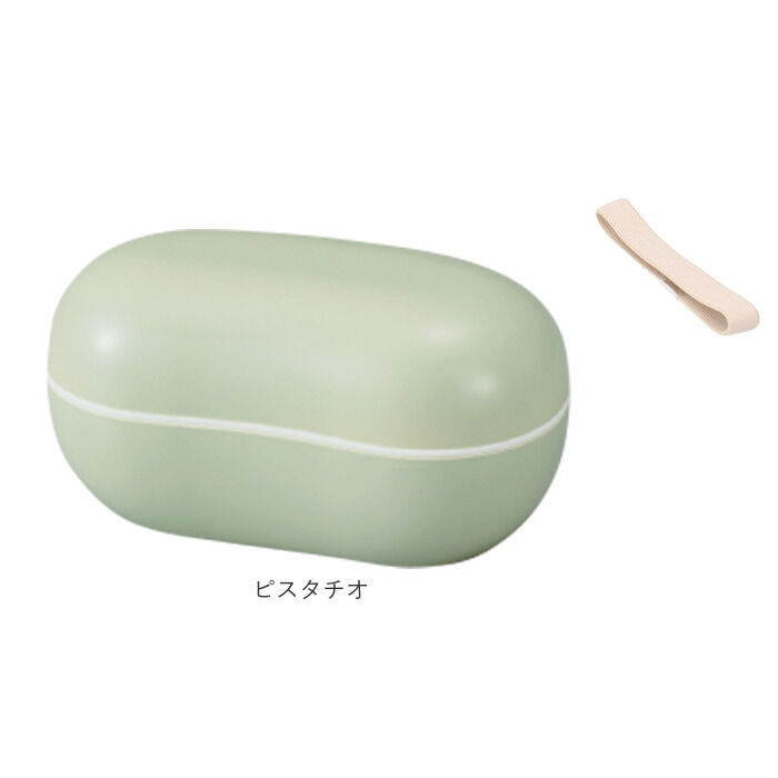 BACKYARD FAMILY「お弁当箱 ビーンズ 好評 ワンタッチランチ ランチボックス 弁当箱 さっと洗える 洗いやすい」|食器・キッチングッズ|