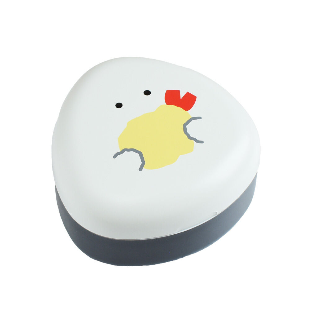 BACKYARD FAMILY「ぎゅっとおにぎりさん おにぎりケース キャラクター 通販 お弁当箱 おにぎり ケース おむすび」|食器・キッチングッズ|ホワイト3