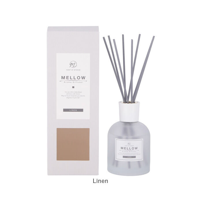 BACKYARD FAMILY「リードディフューザー 200ml 通販 リード ディフューザー スティック Mellow メロウ」|その他|