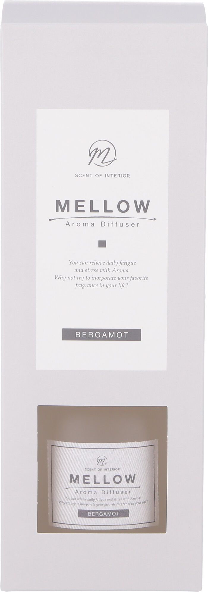 BACKYARD FAMILY「リードディフューザー 200ml 通販 リード ディフューザー スティック Mellow メロウ」|その他|