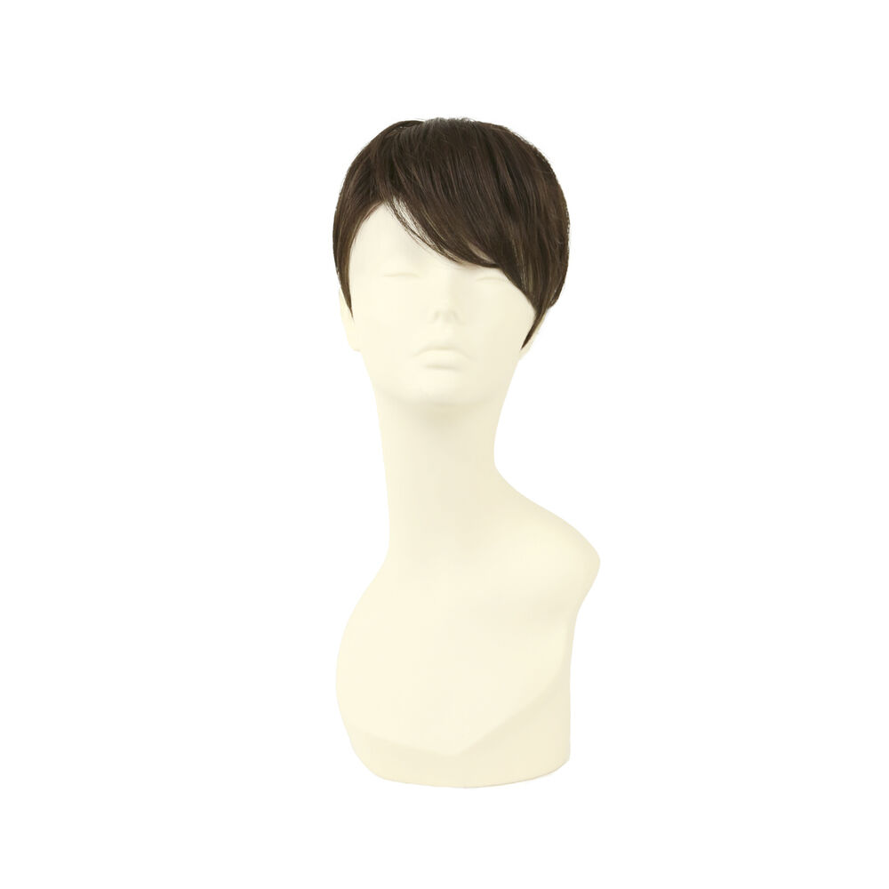 BACKYARD FAMILY「プリシラ prisila ウィッグ ストレートショート メンズ GB-21 通販 男性用部分かつら」|ヘアスタイリング|ブラウン1