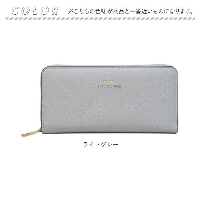 BACKYARD FAMILY「MUUMARJU 財布 RK23-0911 通販 長財布 レディース ラウンドファスナー」|財布|