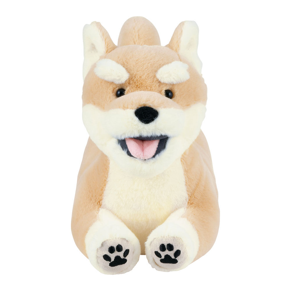 BACKYARD FAMILY「フラッピー ぬいぐるみ クッション 通販 ウェルカムクッション 人形 ドール マスコット」|その他|ベージュ1