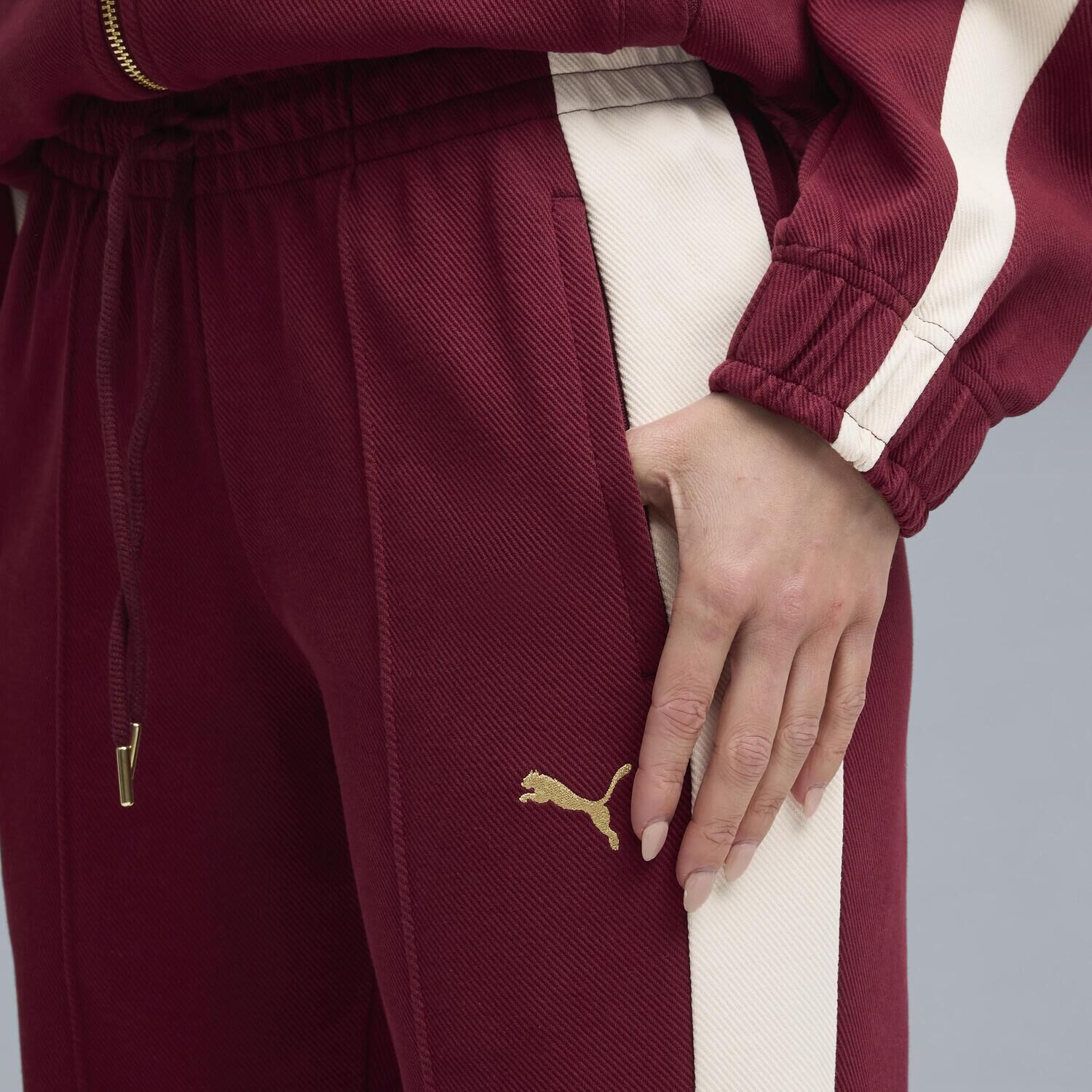 PUMA「【PUMA ｳｪｱ】W T7 FLARED PANTS」|チノ|