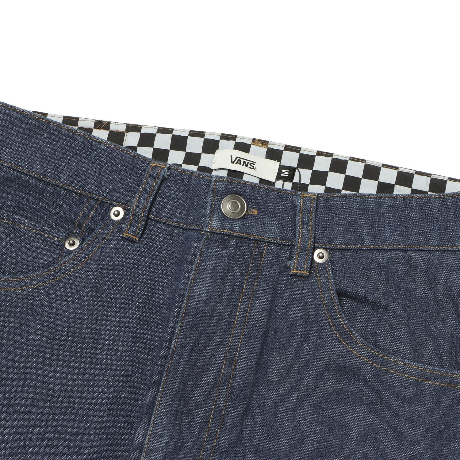 VANS「【VANSｱﾊﾟﾚﾙ(WJ)】W curvy denim pants」|チノ|
