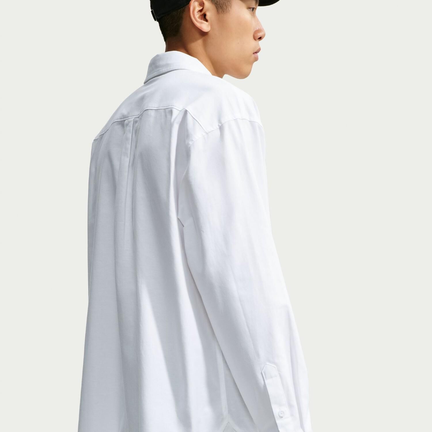NIKE「【NIKE ｳｪｱ】M CLB OXFORD LS NCC」|Tシャツ・カットソー|