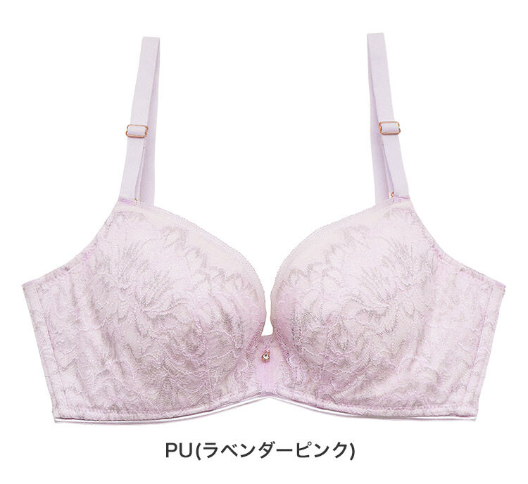 intesucre「アンテシュクレ らくしてキレイ ソフトワイヤータイプ ブラジャー単品 IBT333」|インナー|PU
