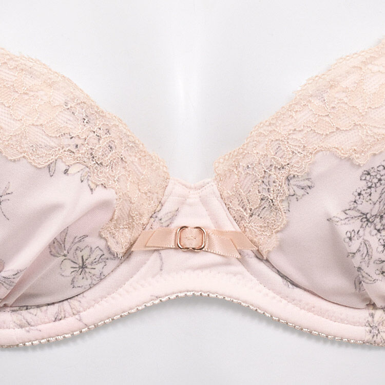 intesucre「アンテシュクレ らくしてキレイ ふわさらtype ブラセット 全3色 B-E/65-75 IBT338」|インナー|