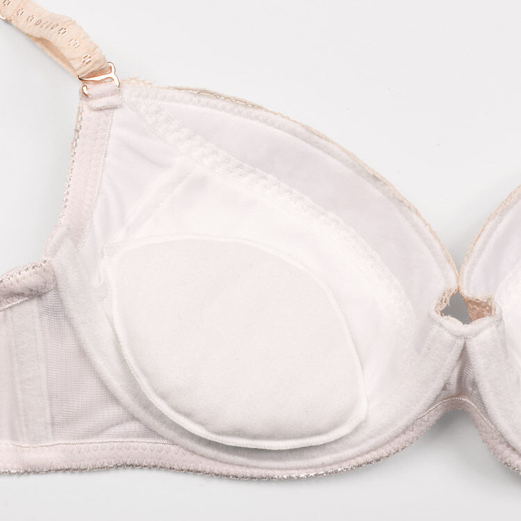 intesucre「アンテシュクレ らくしてキレイ ふわさらtype ブラセット 全3色 B-E/65-75 IBT338」|インナー|