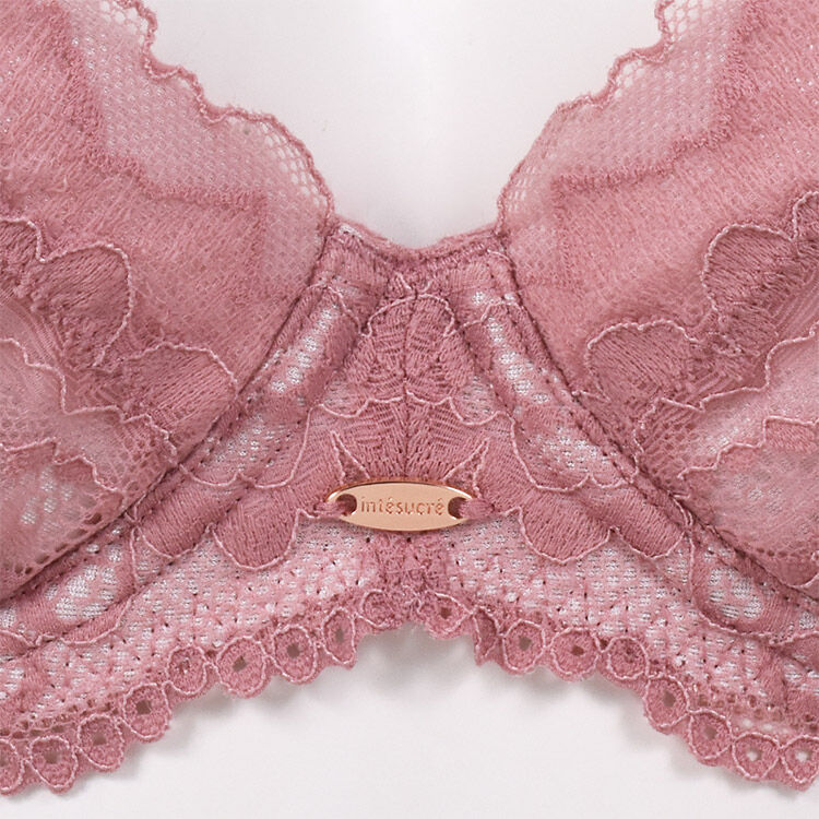 intesucre「アンテシュクレ らくしてキレイ ふわさらtype ブラジャー単品 BCDEカップ IBT355」|インナー|