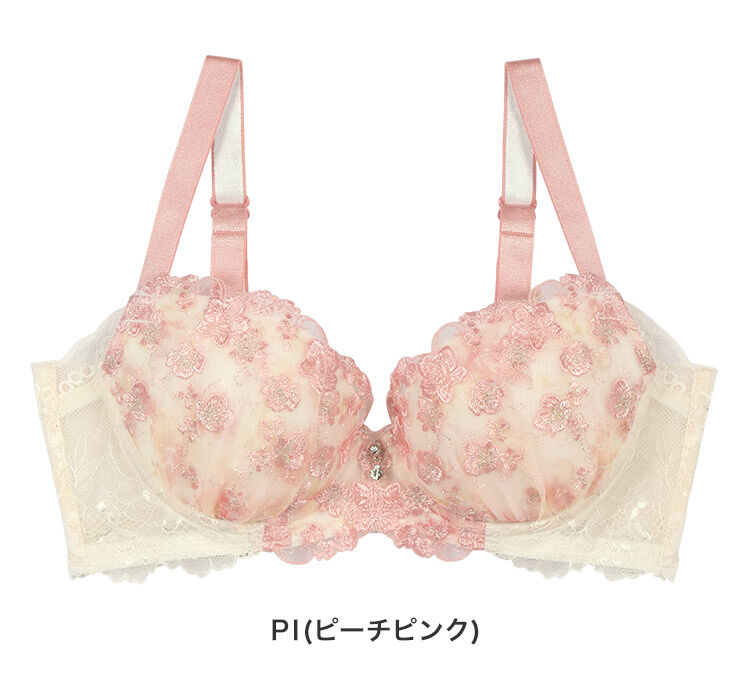 intesucre「アンテシュクレ  なでしこブラ スレンダースタイル ブラジャー単品  IBT379」|インナー|