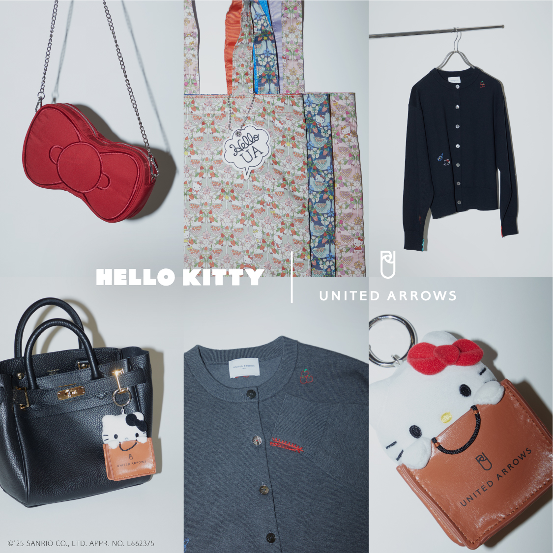 【うさぎさん専用】HELLO KITTY × UNITED ARROWS HELLO KITTY × UNITED ARROWS＞チャーム