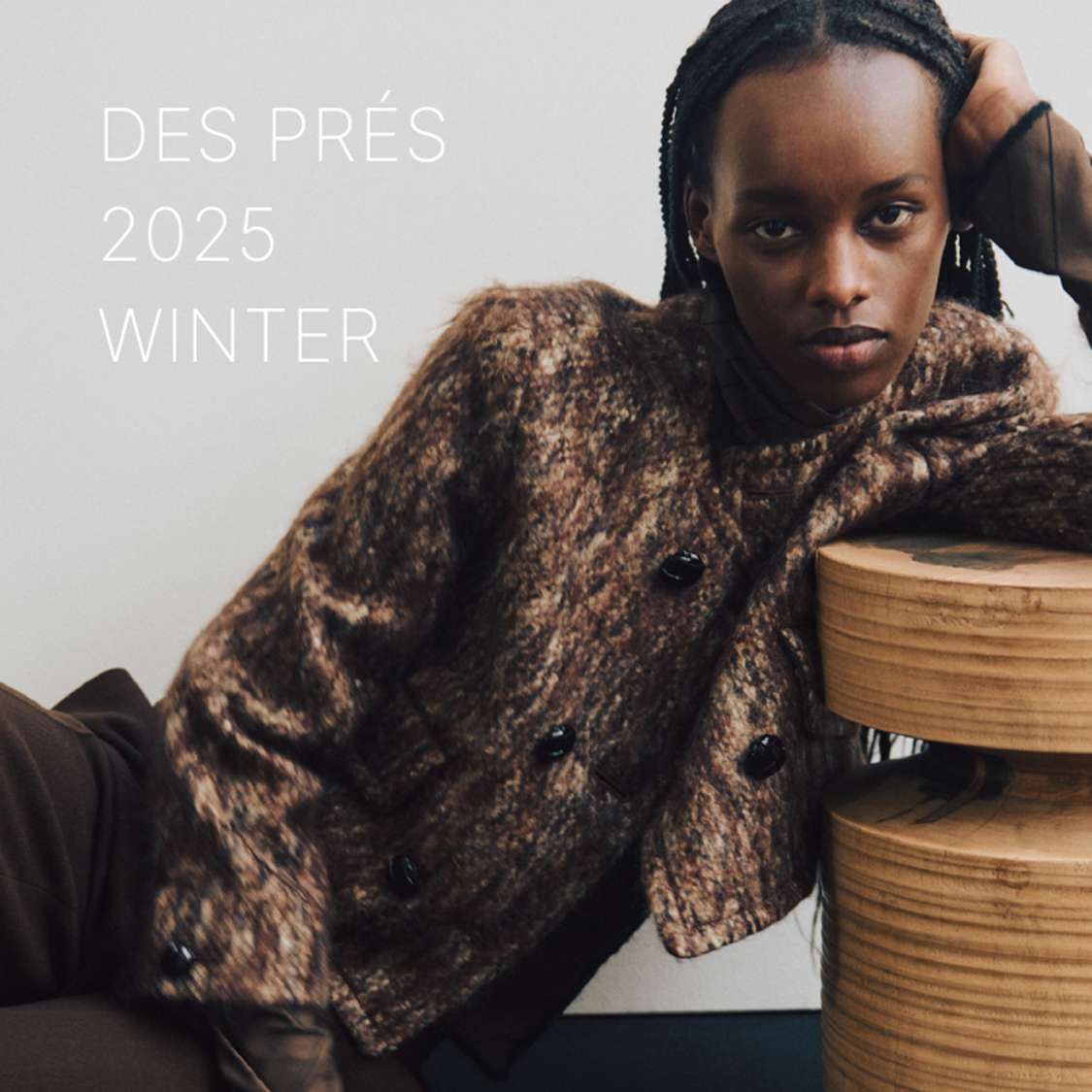 トゥモローランド　2025 MACPHEE スカート　ウール　プリーツ トゥモローランド 2025 MACPHEE スカート ウール プリーツ