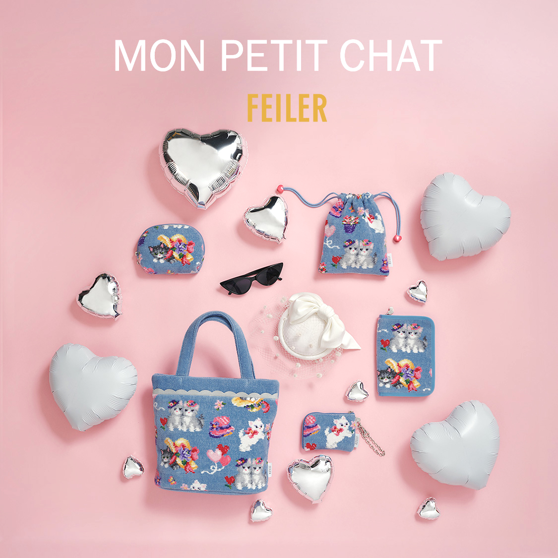 FEILER（MON PETIT CHAT）