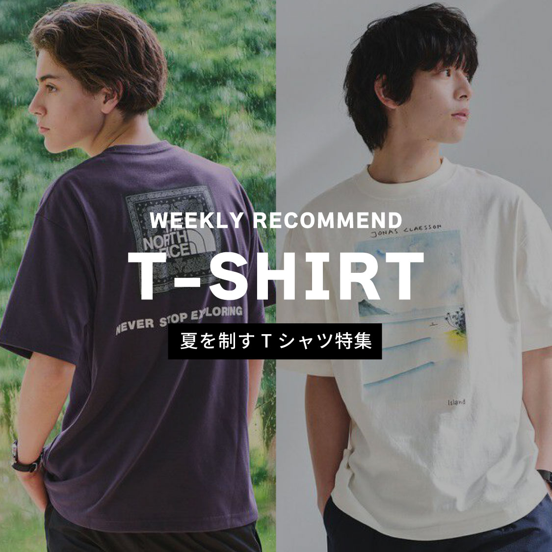 WEEKLY（Tシャツ)