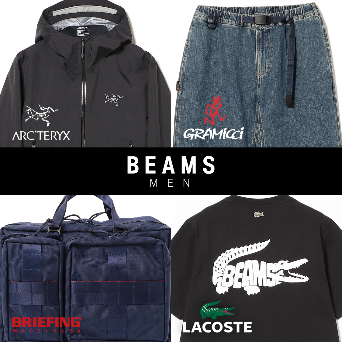 BEAMS MEN
