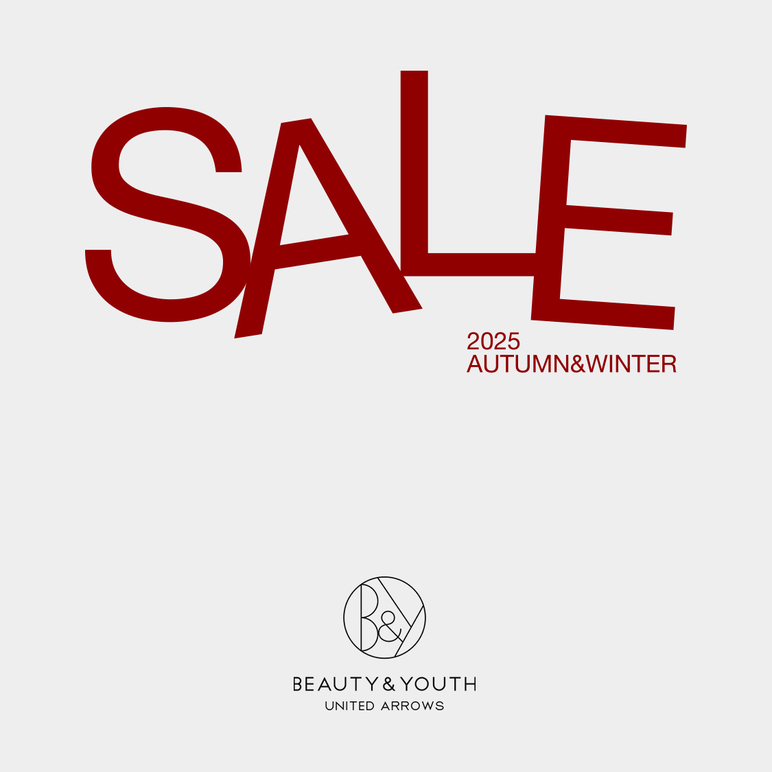 BEAUTY&YOUTH UNITED ARROWS