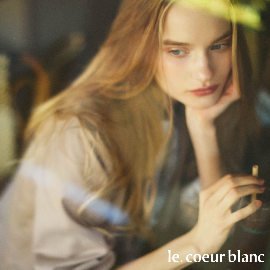 le.coeur blanc
