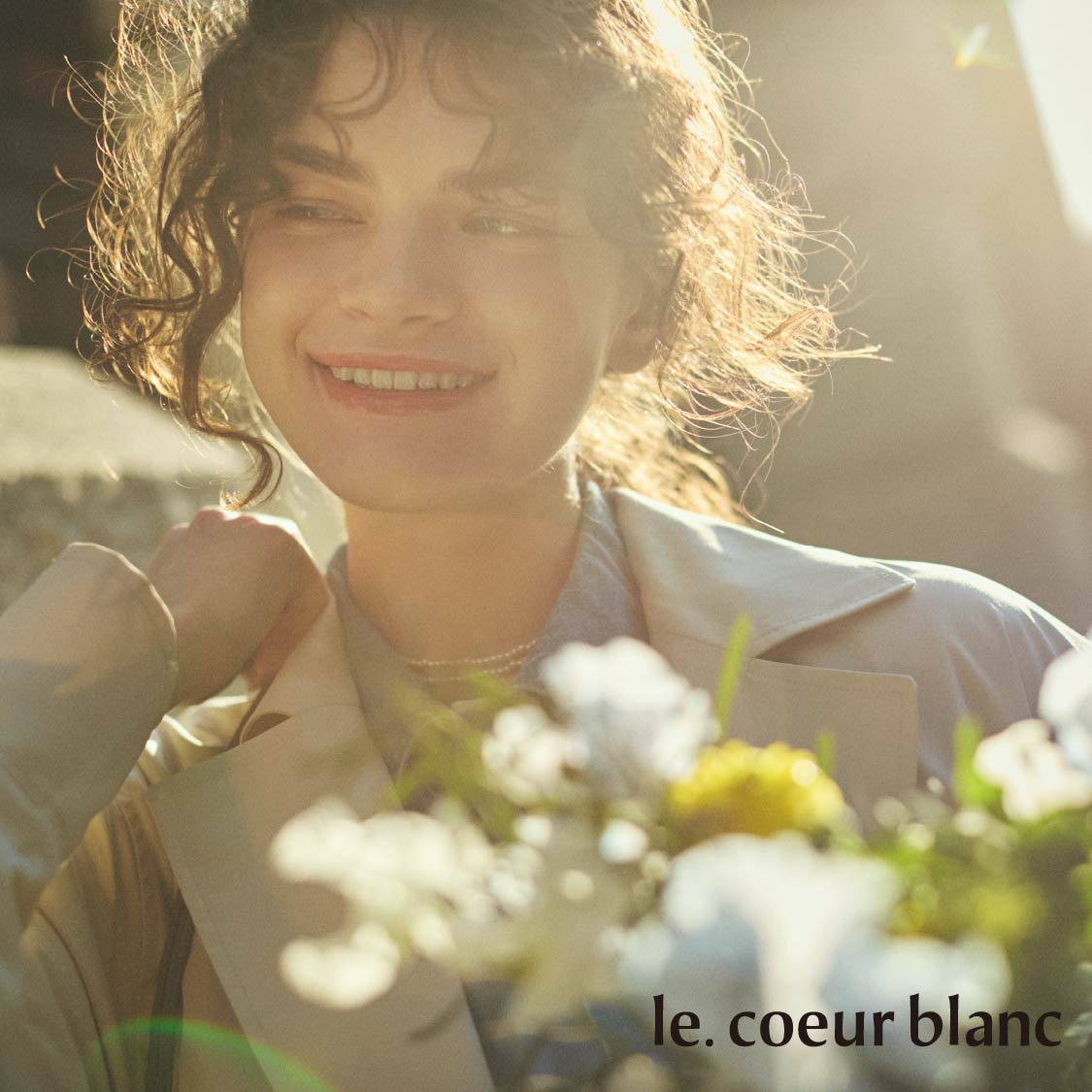 le.coeur blanc