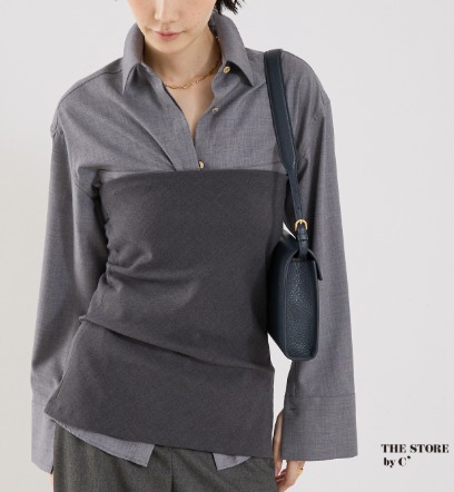 The store by C ・ザストアバイシー ・Cocuca ポンチョ ザ ストア バイ シーの通販｜ルミネのファッション通販