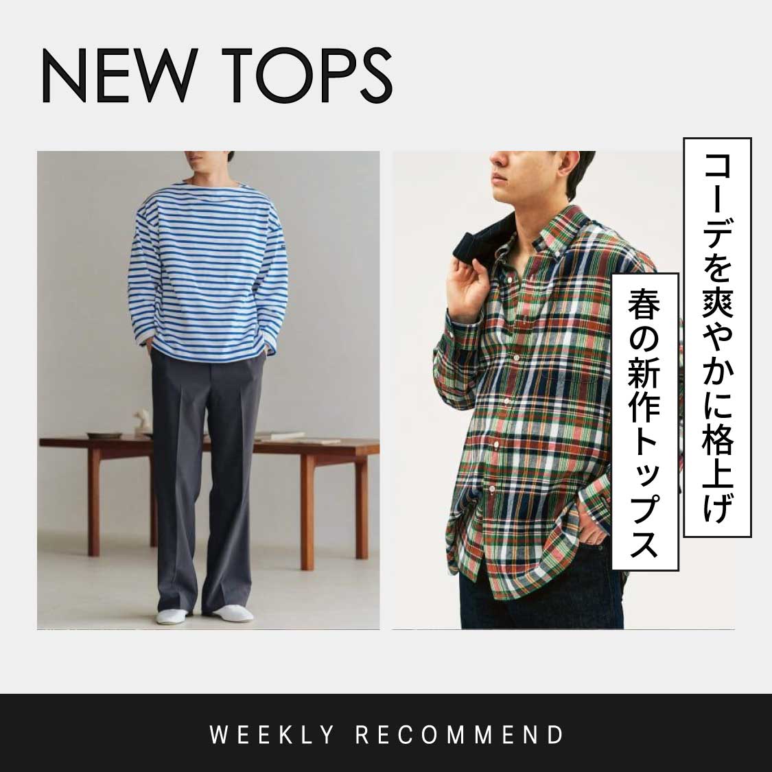 WEEKLY（新作トップス）