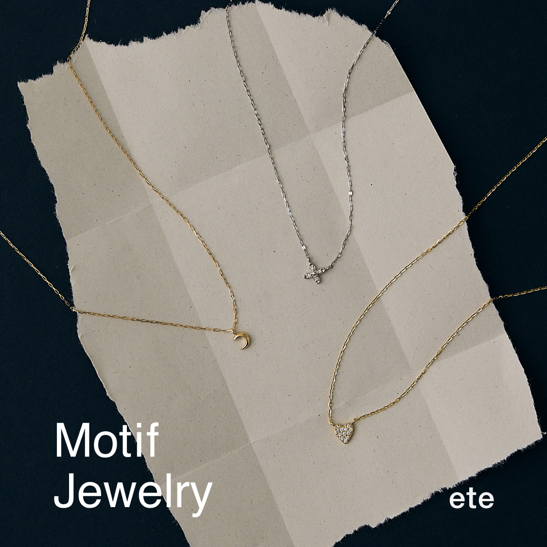 【ete】Motif Jewelry