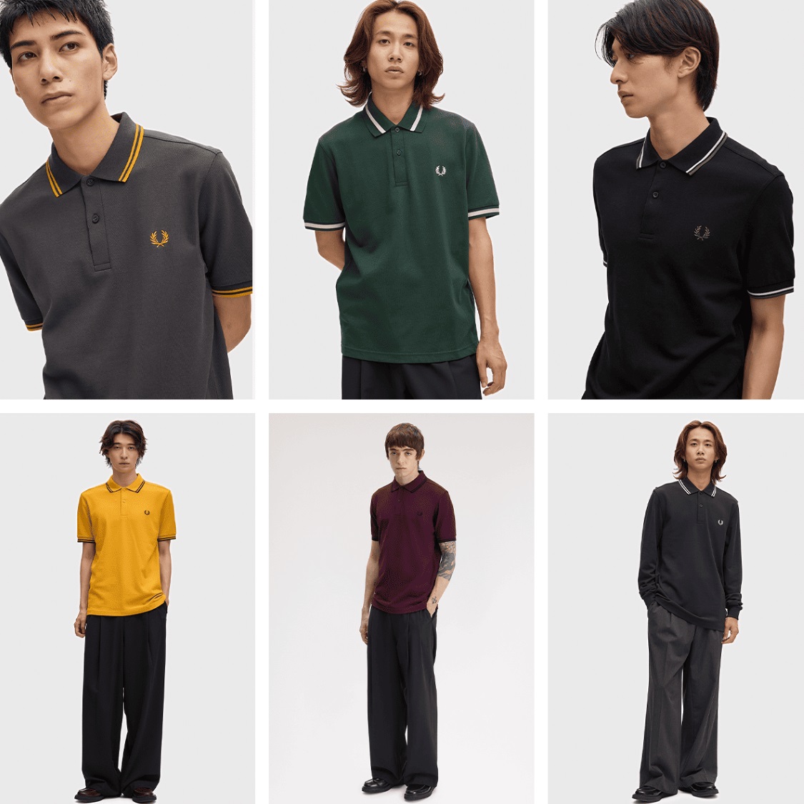 FRED PERRY