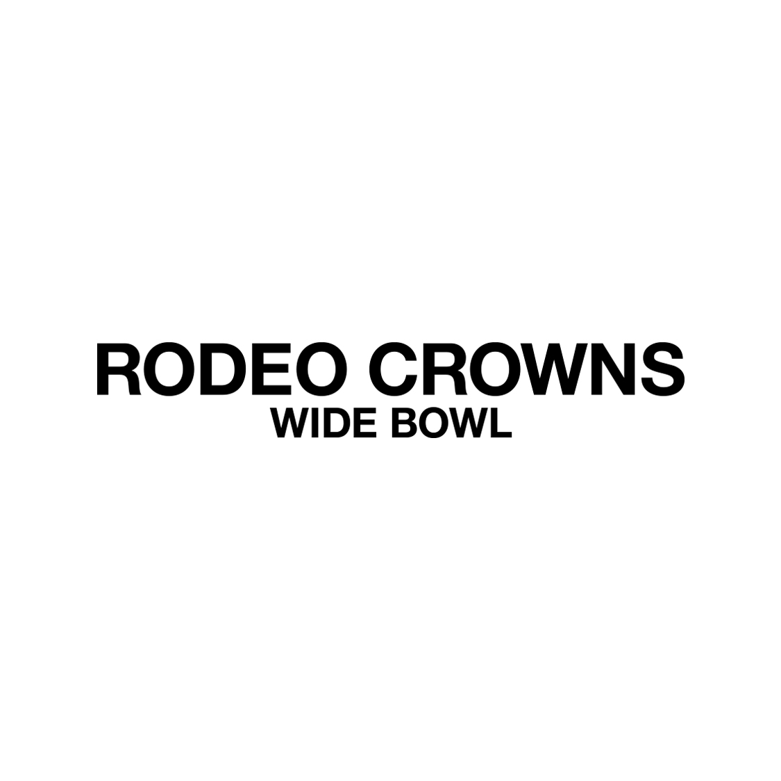 RODEO CROWNS