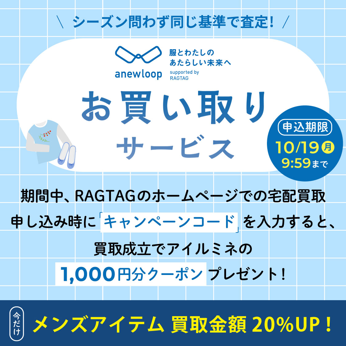 anewloopキャンペーン