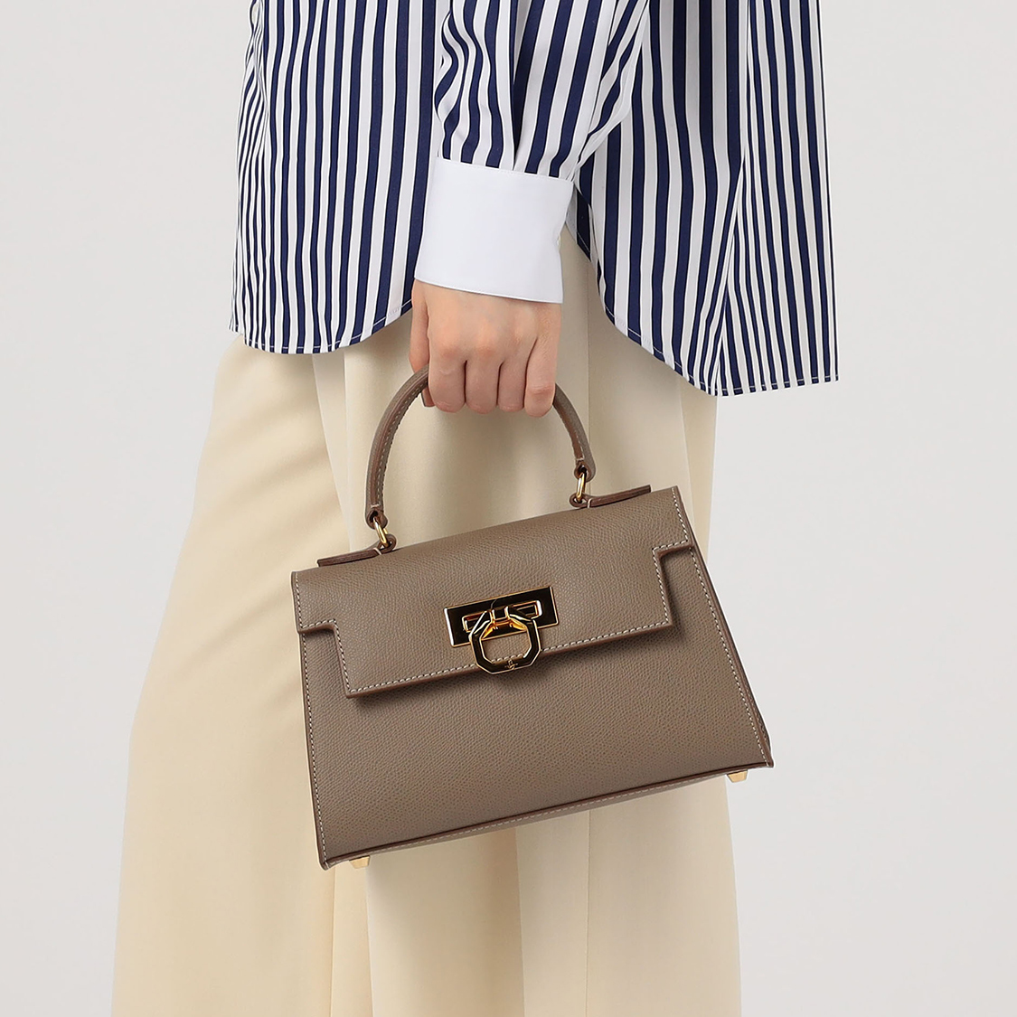 ♥♥TOMORROWLAND系列♥♥新品♥♥ コットン ストライプ マルチポケットシャツ | TOMORROWLAND (Men