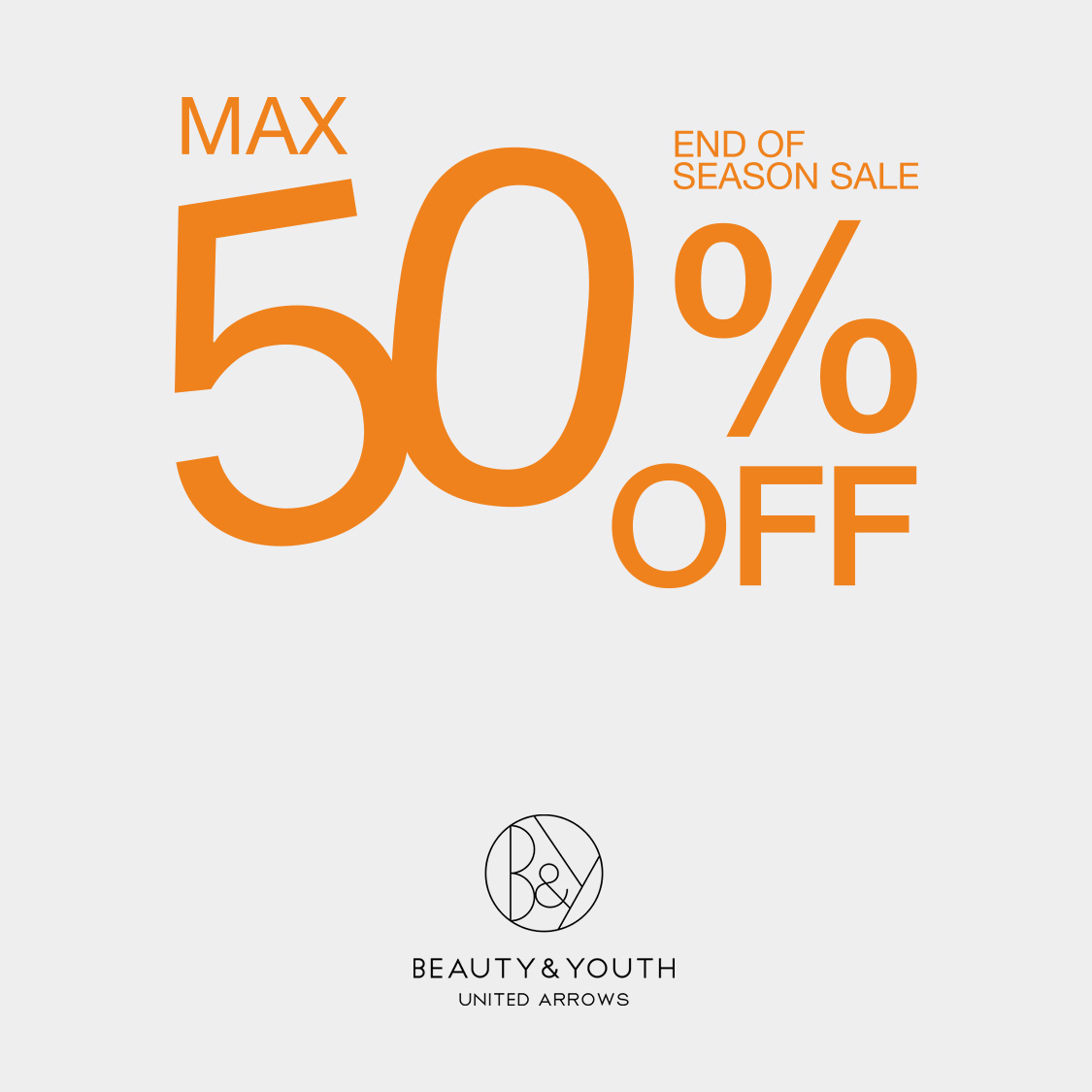 BEAUTY&YOUTH UNITED ARROWS