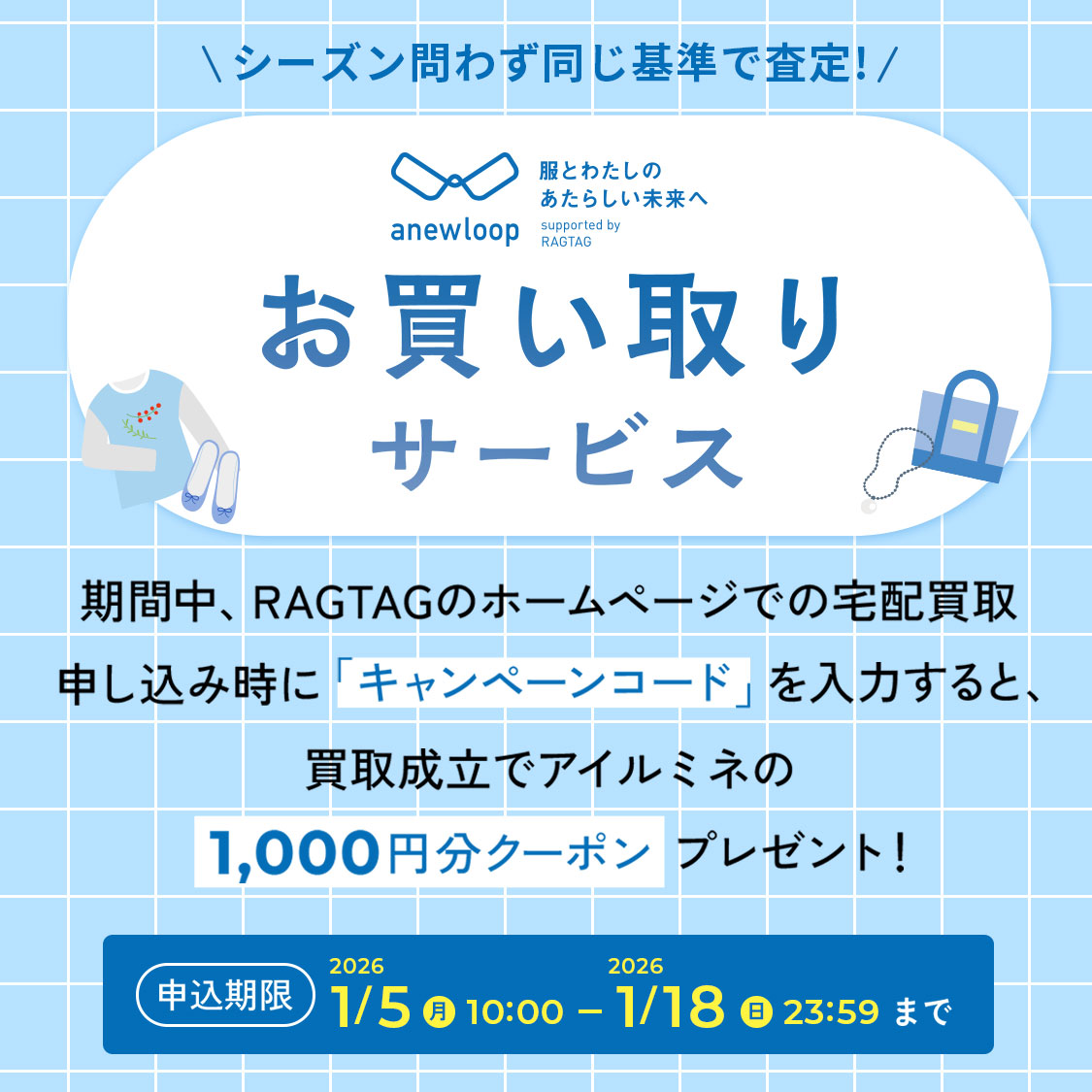 anewloopキャンペーン