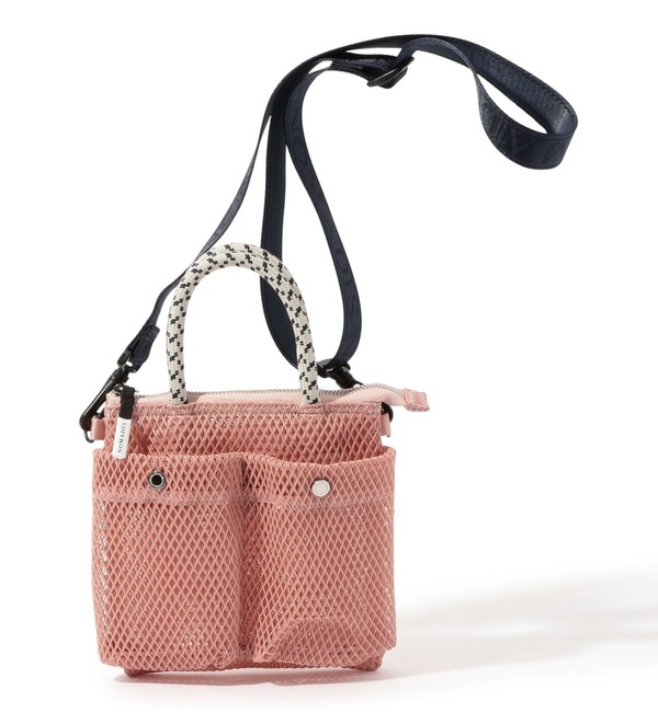 NOMADIS / HELMET MESH Petit ショルダーバッグ NOMADIS（ノマディス）の「NOMADIS / HELMET MESH Petit