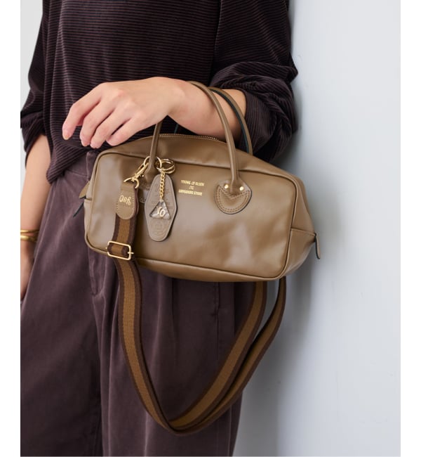 美品 ヤングアンドオルセン 別注 CHARM WIDE BOTTLE BAG フレームワーク FRAMeWORK ≪追加予約≫YOUNGOLSEN /ヤングアンド