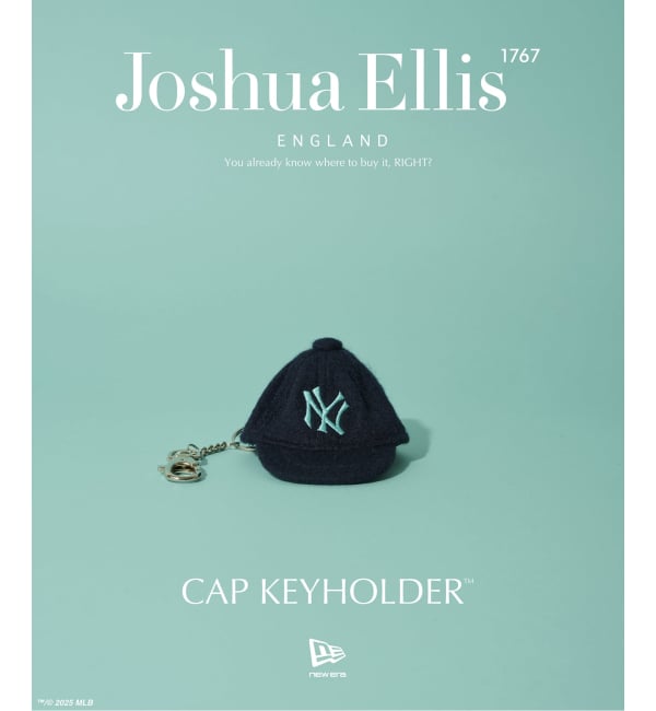 NEW ERA / ニューエラ 別注 Joshua Ellis ジョシュア・エリス NYY CAP