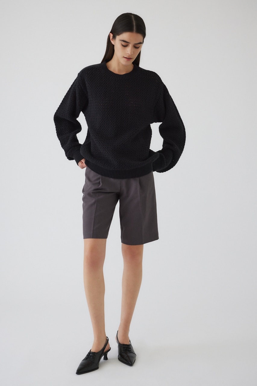 Pattern knitting cotton knit(RIM.ARK )|ルミネのファッション通販アイルミネ