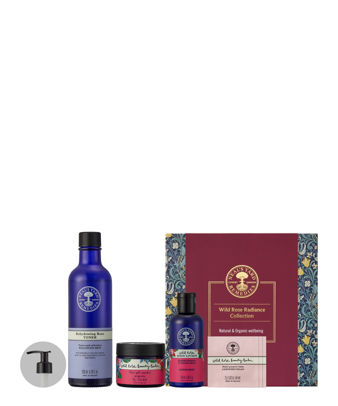 ワイルドローズ ラディアンス コレクション（NEAL'S YARD REMEDIES