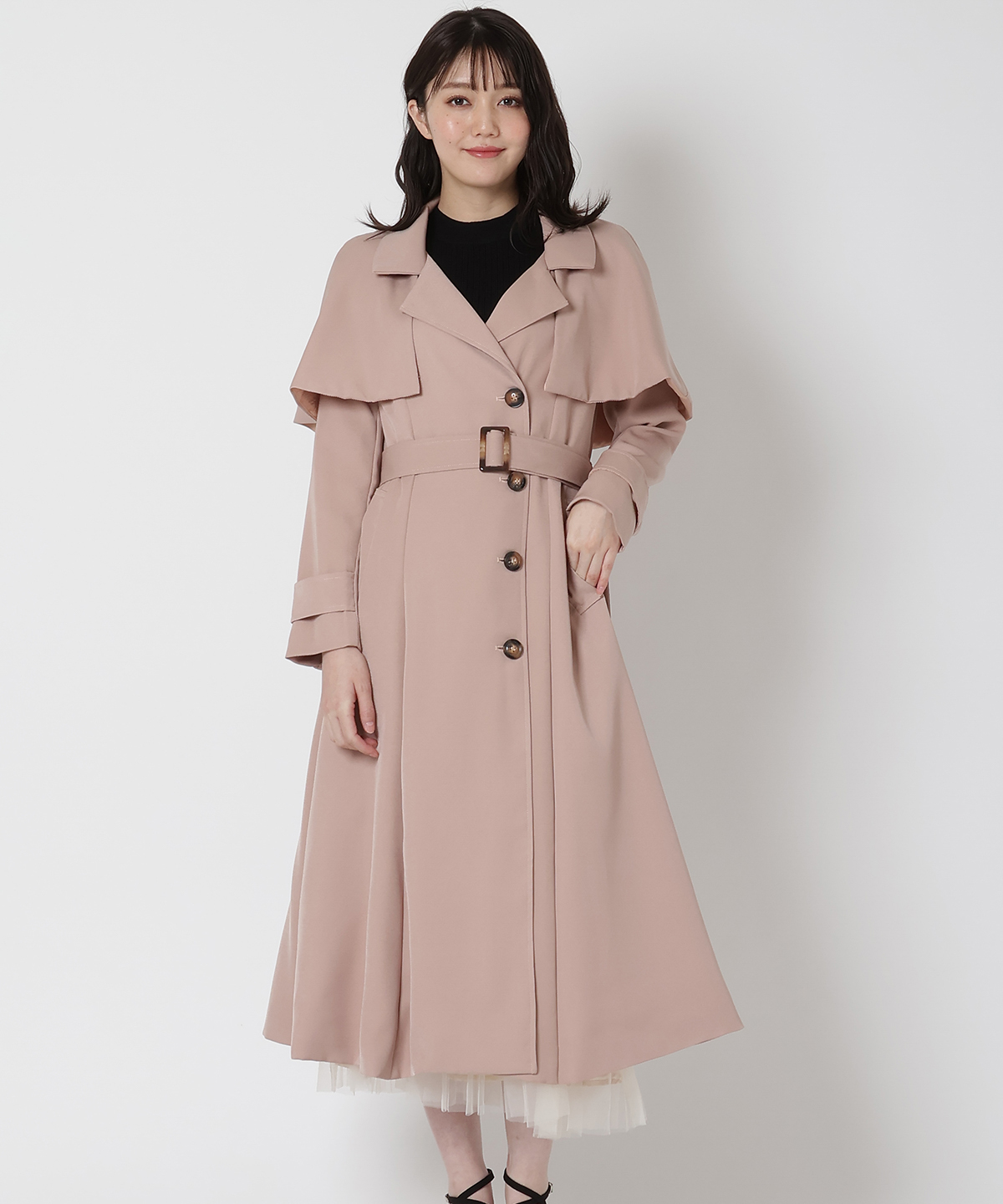 ケープトレンチコート（REDYAZEL）｜ルミネのファッション通販