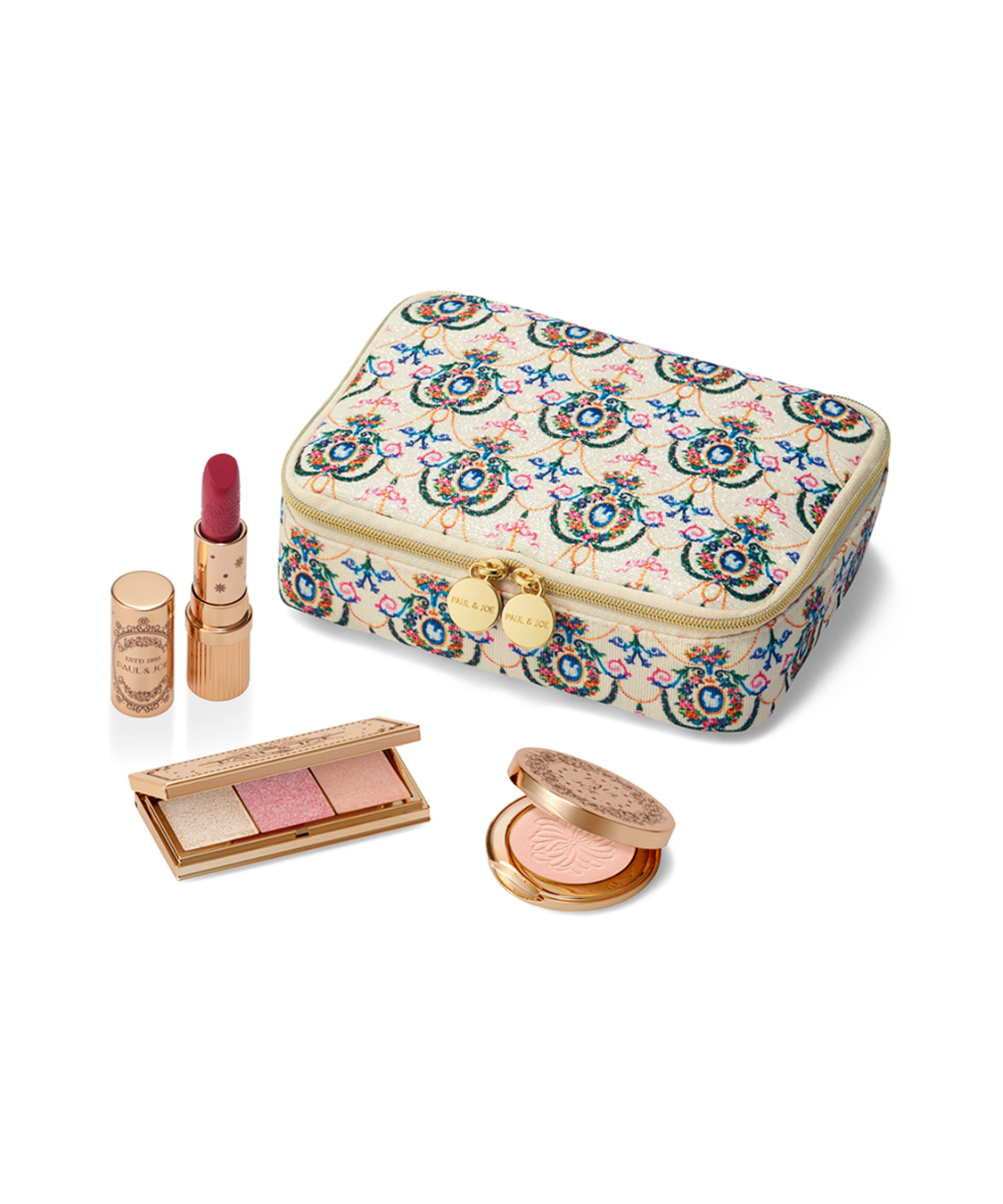 PAUL & JOE メイクアップコレクション 限定版 PJ ﾒｲｸｱｯﾌﾟ ｺﾚｸｼｮﾝ 2025 002（PAUL&JOE）｜ルミネのファッション通販