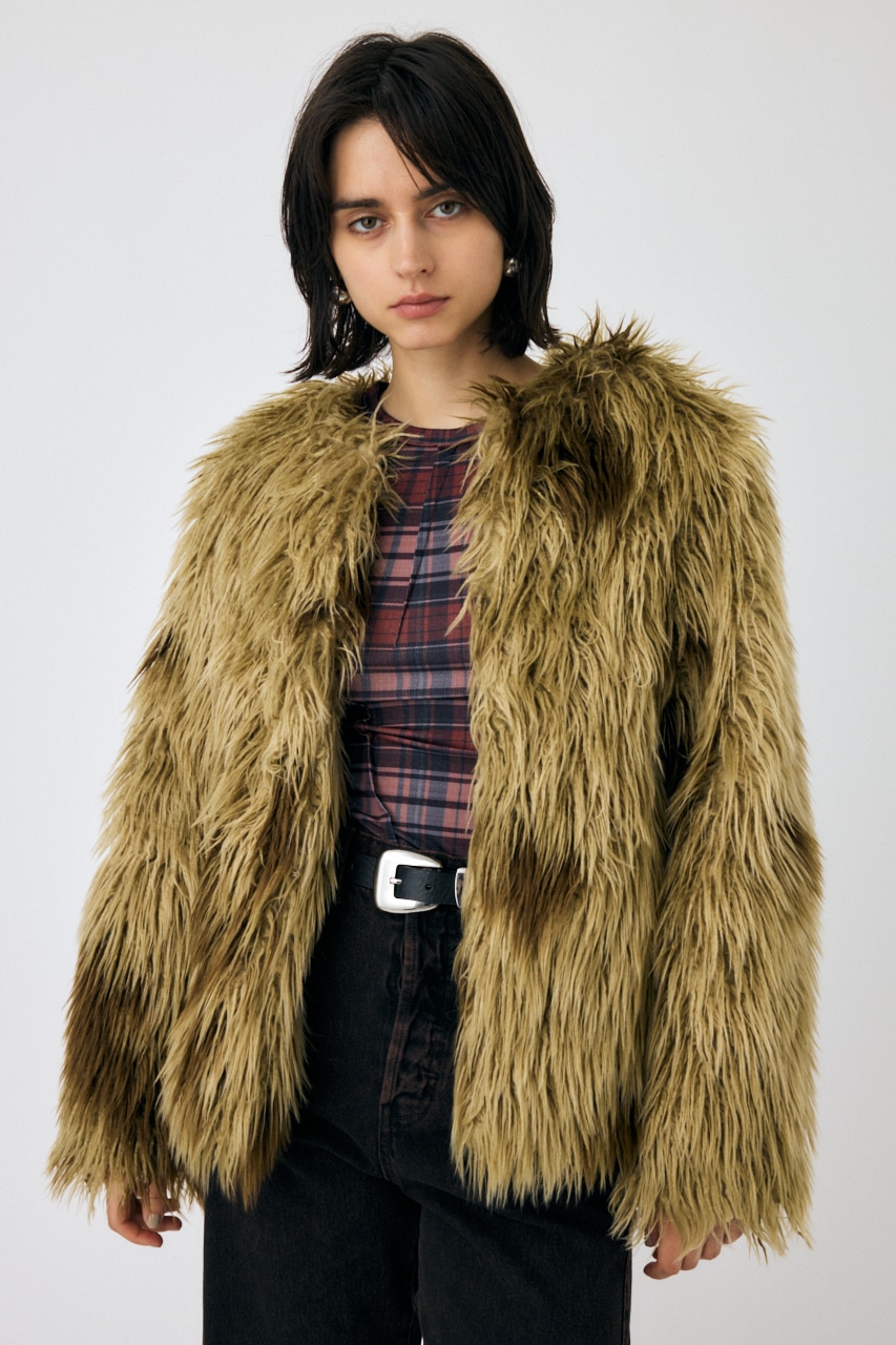 MESSY FAUX ファーコート（MOUSSY）｜ルミネのファッション通販