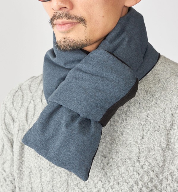 SHIPS別注】TAION:〈手洗い可能〉LIMONTA EAST ダウン マフラー（SHIPS