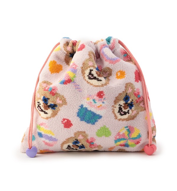 ハッピーポップニナ 巾着 L/HPA-233097（LOVERARY BY FEILER）｜ルミネ