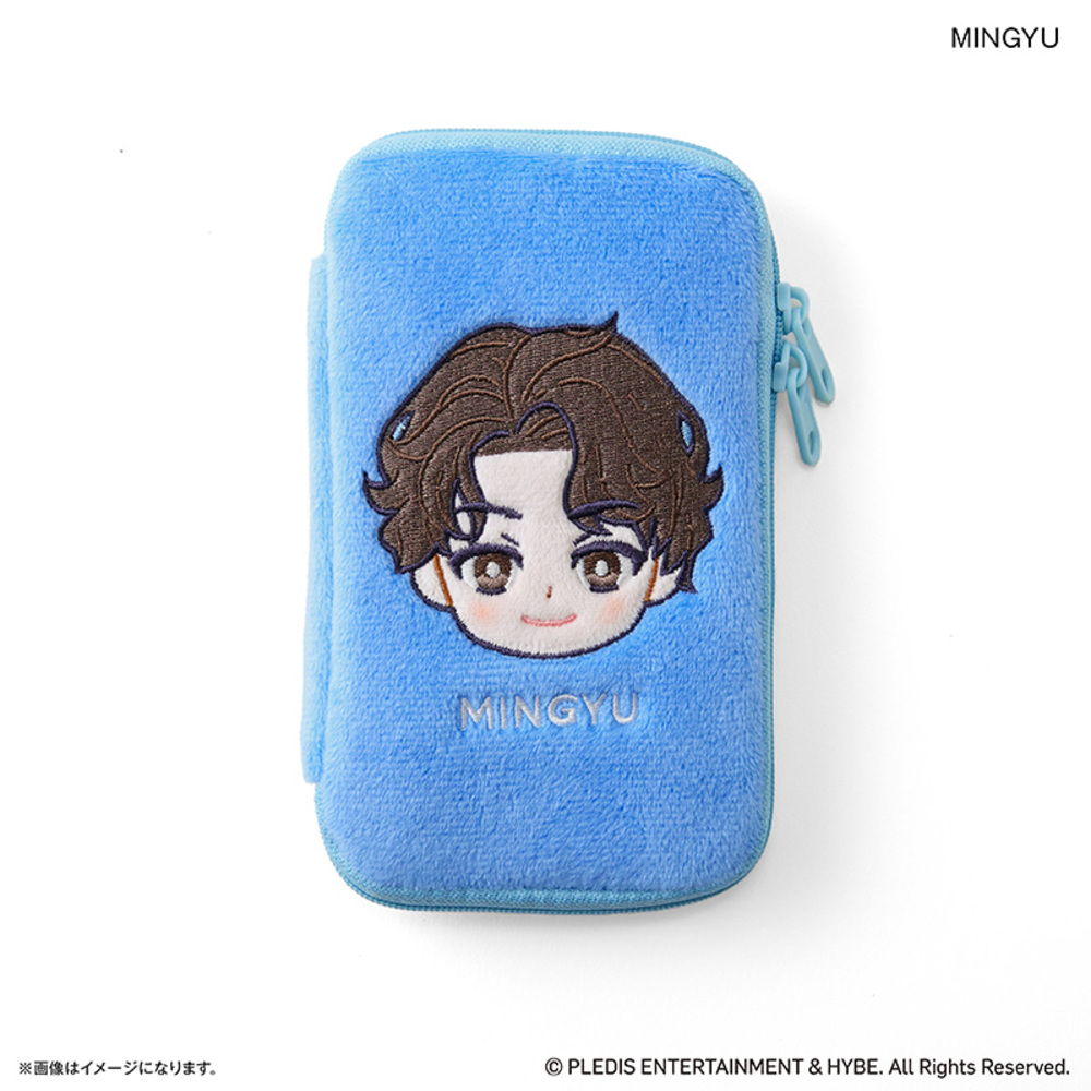 SEVENTEEN MINGYU miniteen ポーチ SEVENTEEN グッズ 通販 PetiTEEN 推守アクスタポーチ MINGYU ミンギュ